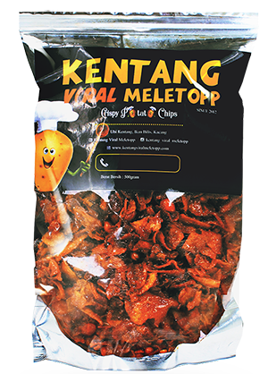 Produk Kentang Viral Meletopp